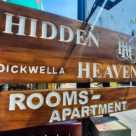 Hidden Heaven Apartman Dikwella Kültér fotó