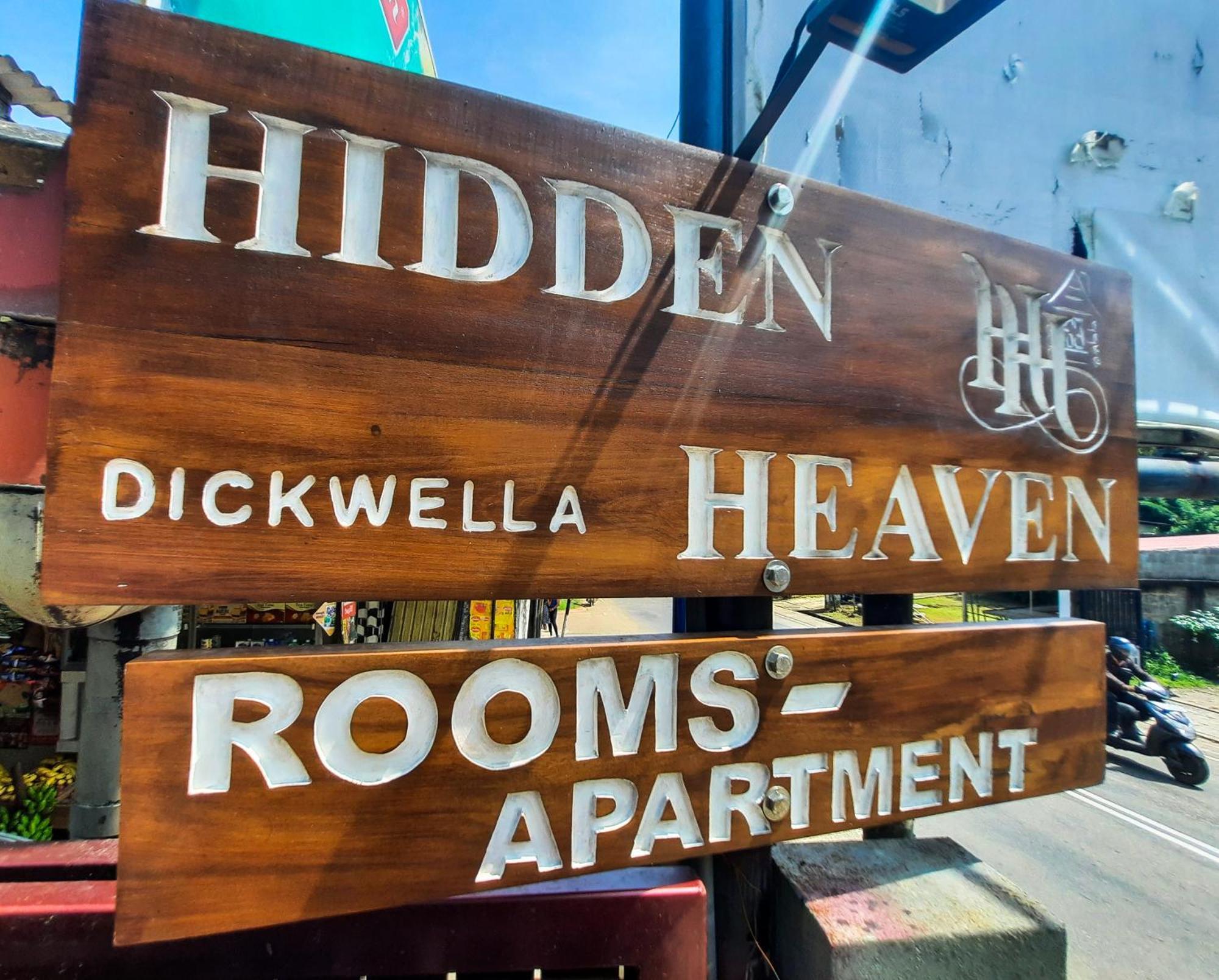 Hidden Heaven Apartman Dikwella Kültér fotó